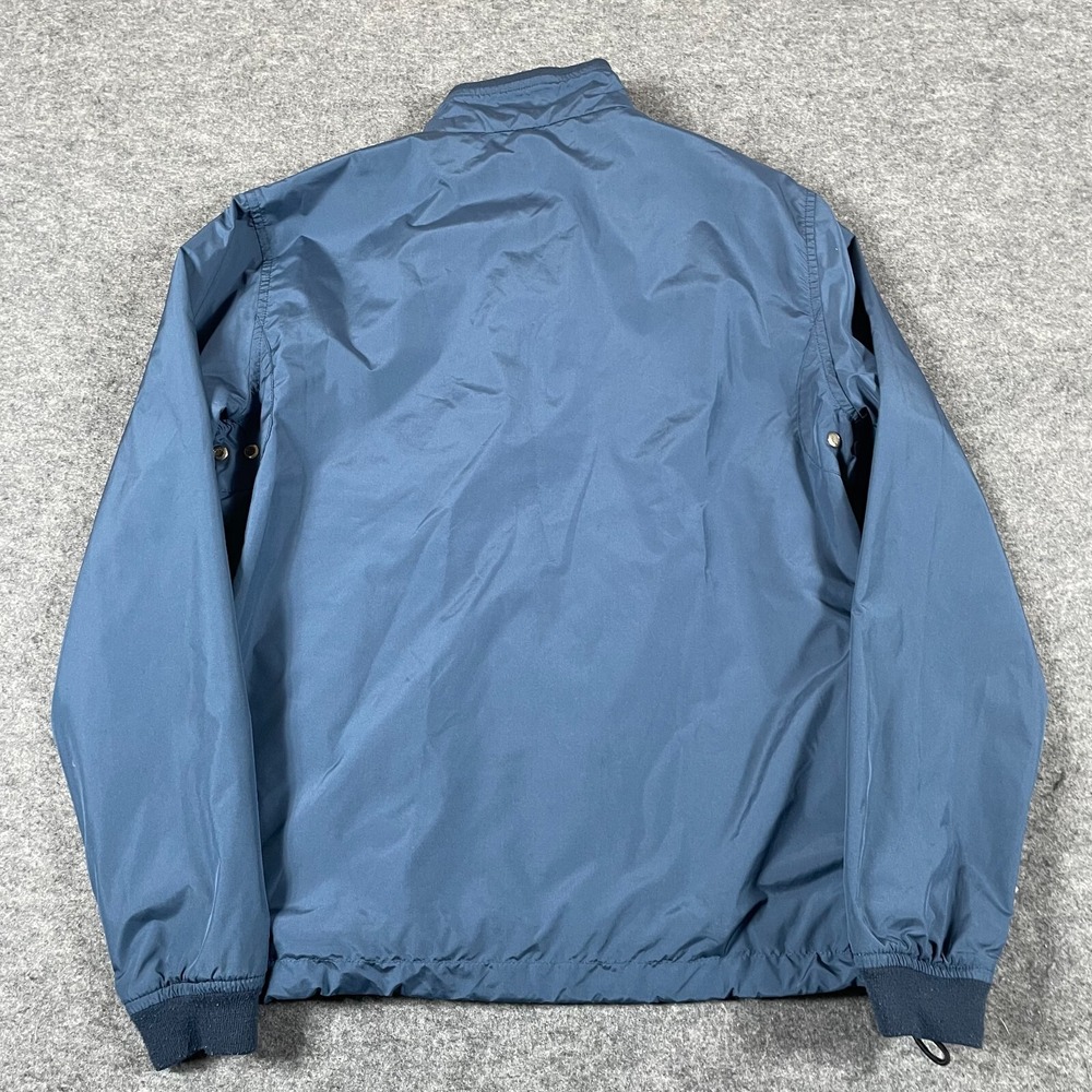Peter‎ Millar Jacket Womens Small S Blue Short Bomber Full Zip Lightweight Golf - Picture 11 of 14